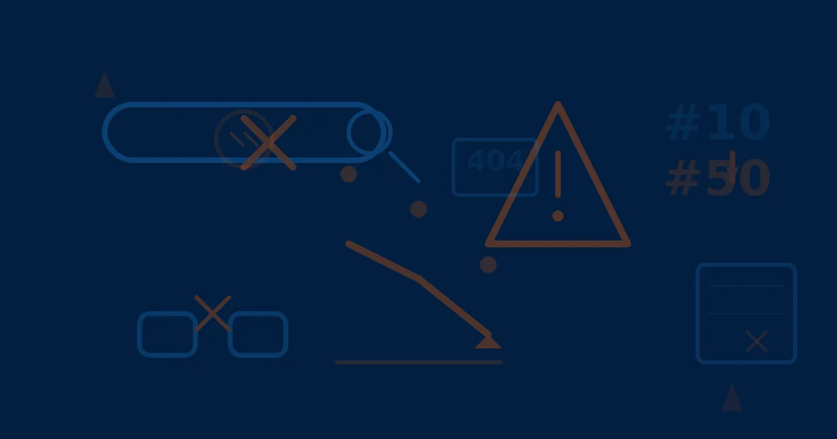 Common SEO mistakes universities make that hurt student recruitment — technical issues, keyword gaps, and content problems