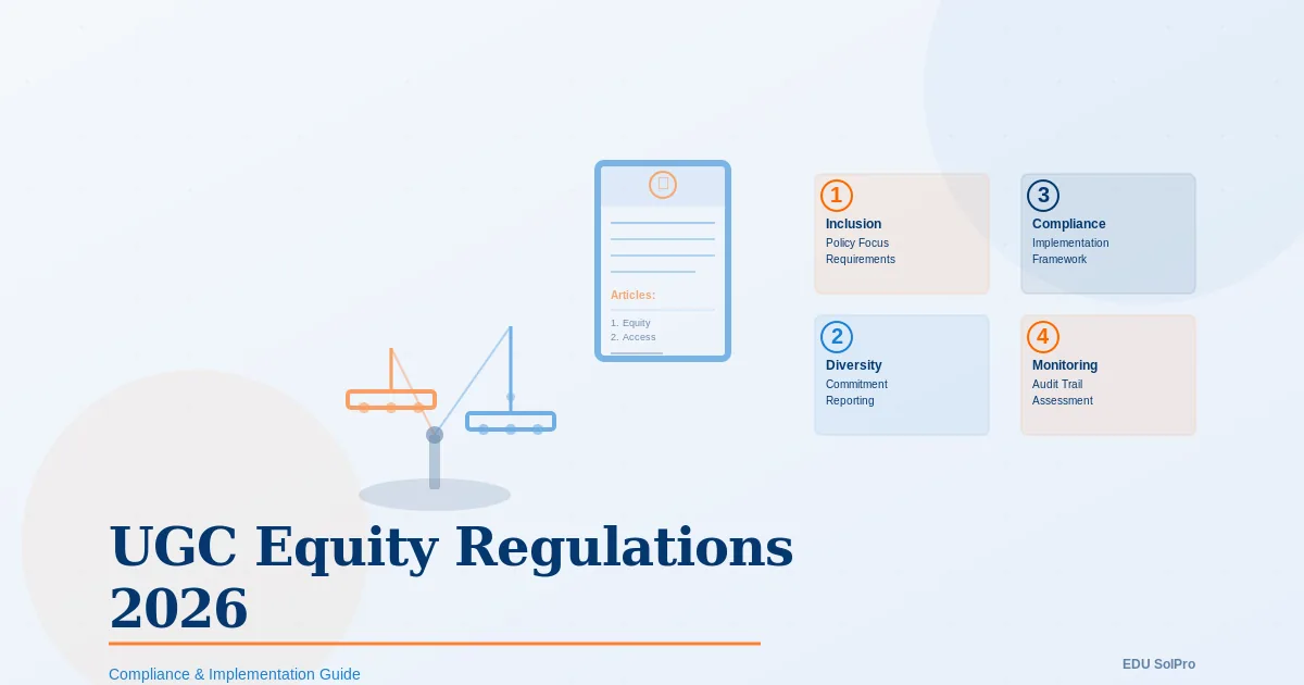 UGC Equity Regulations 2026: Implementation Guide for Indian Universities