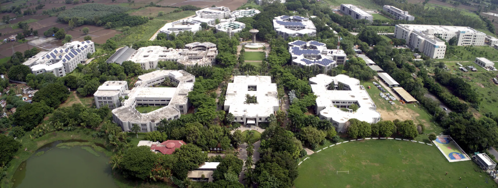 paperless university in gujarat