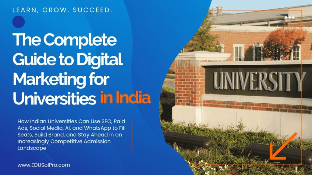 Digital Marketing for Universities