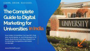 Digital Marketing for Universities